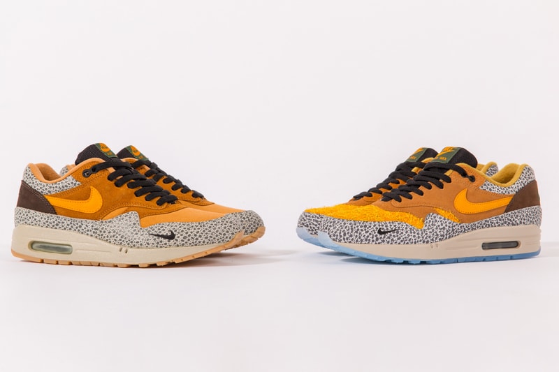 atmos Air Max 1 Safari Comparison