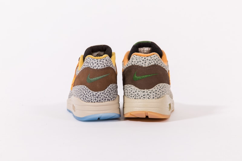 atmos Air Max 1 Safari Comparison
