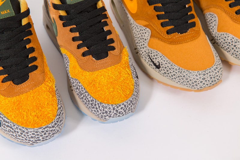 atmos Air Max 1 Safari Comparison