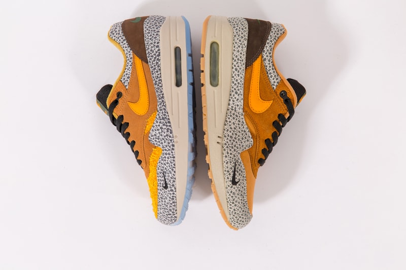 atmos Air Max 1 Safari Comparison