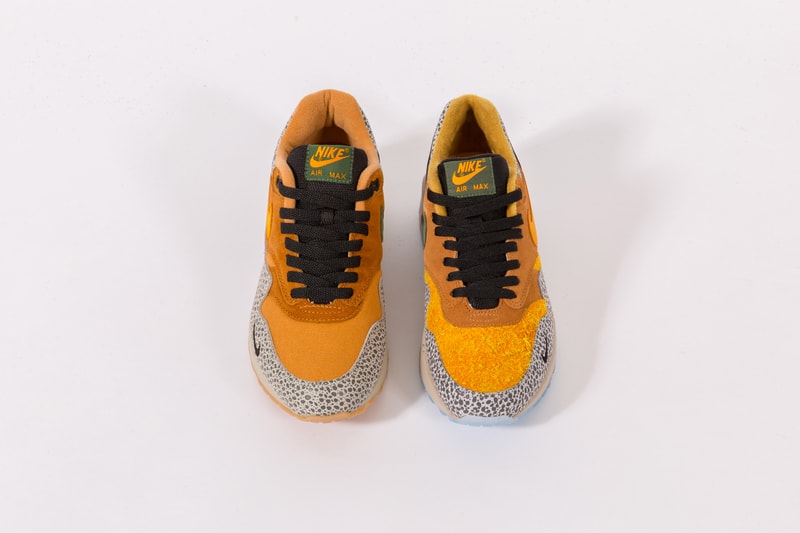 atmos Air Max 1 Safari Comparison