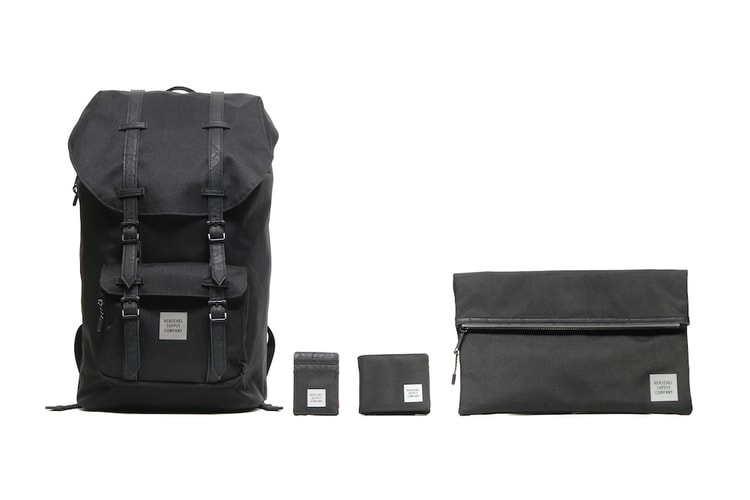 atmos Lab & Herschel Supply Co. Supplement Their Latest Collab With Four New Pieces