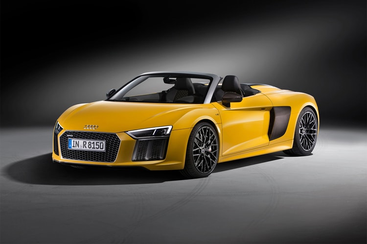 Audi Takes the Top off of the R8