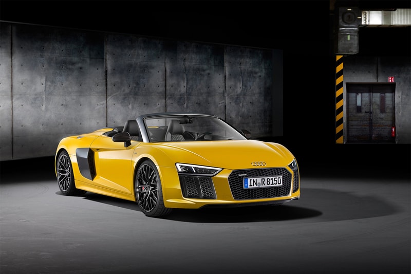 Audi R8 Spyder