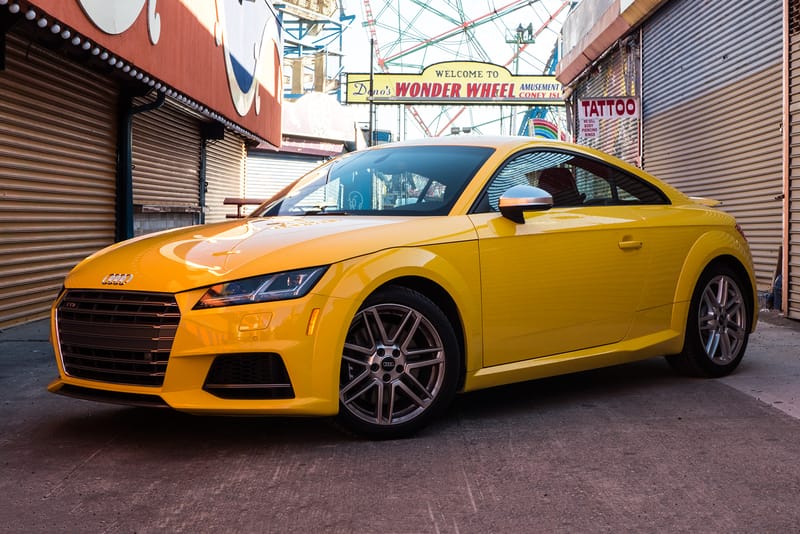 The 2016 Audi TTS Is a Pleasant Mix of Looks, Luxury and Lap Times