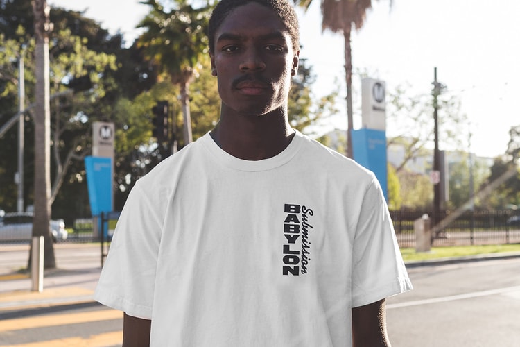 Babylon LA 2016 Spring Drop 1 Lookbook