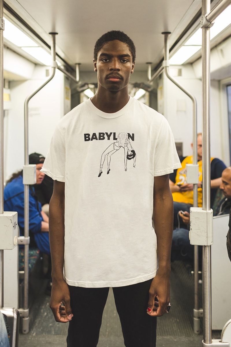 Babylon LA 2016 Spring Drop 1 Lookbook