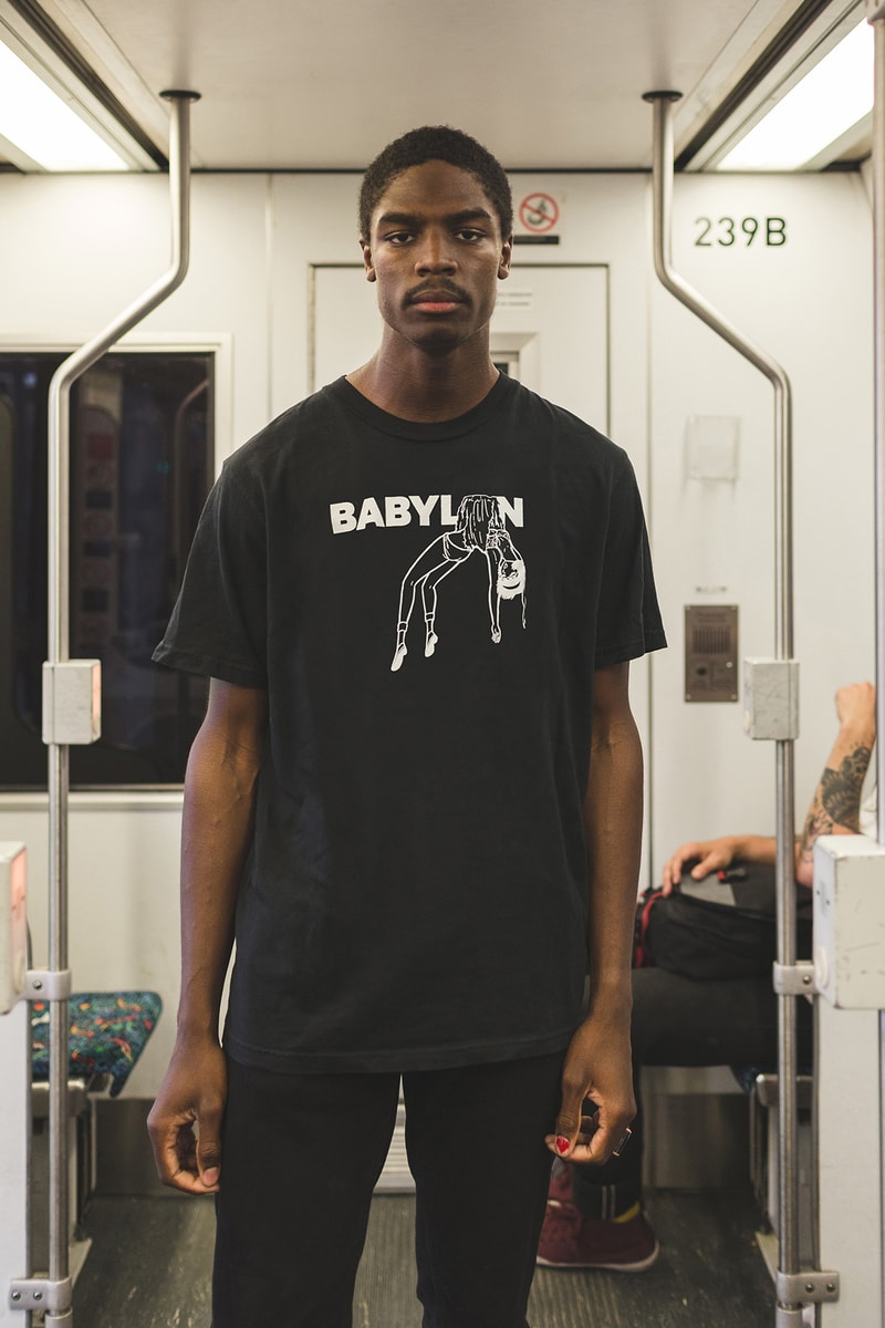 Babylon LA 2016 Spring Drop 1 Lookbook
