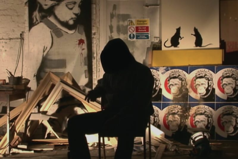 Scientists Claim to Have Uncovered Banksy's Identity Through Geographic Profiling
