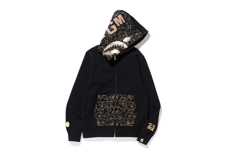 Bape 23 Anniversary Gold Collection Hypebeast