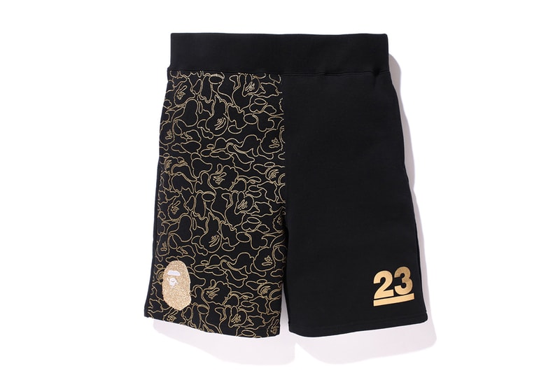Bape 23 Anniversary Gold Collection