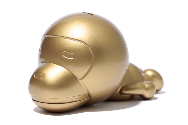 Bape 23 Anniversary Gold Collection