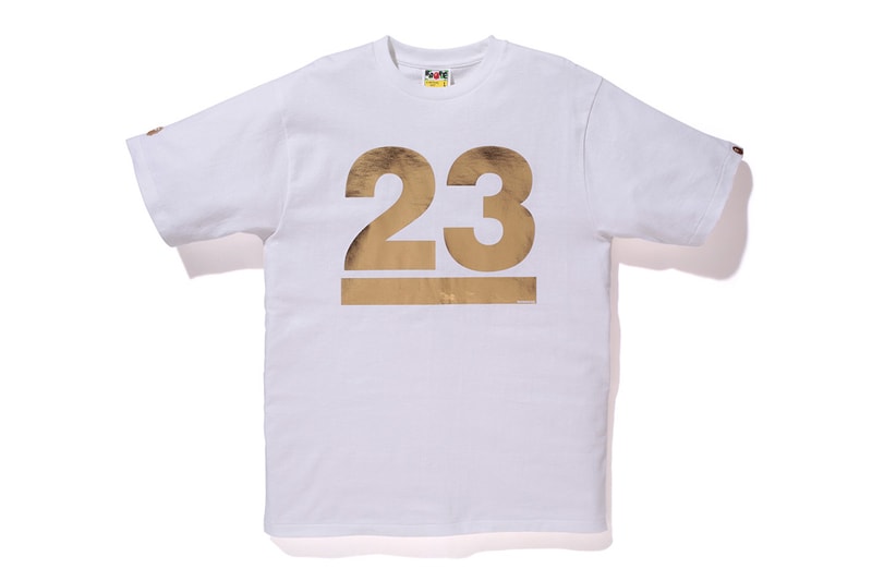 Bape 23 Anniversary Gold Collection