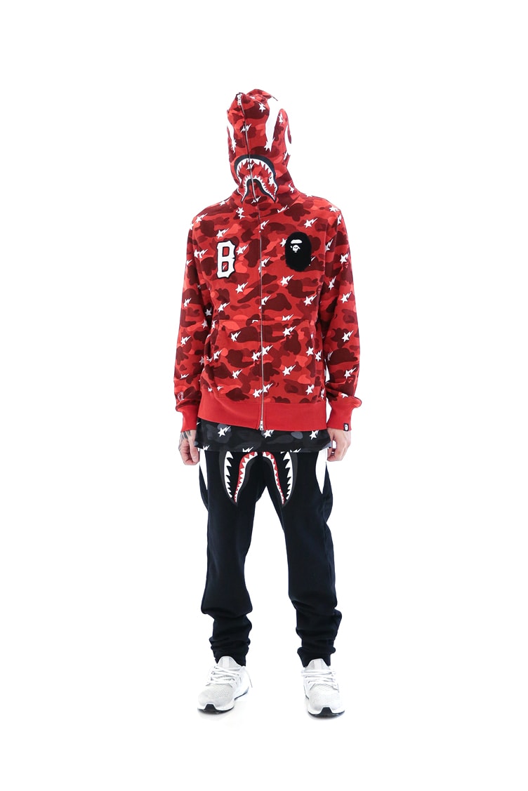 BAPE Black Scale Collaboration Lookbook 