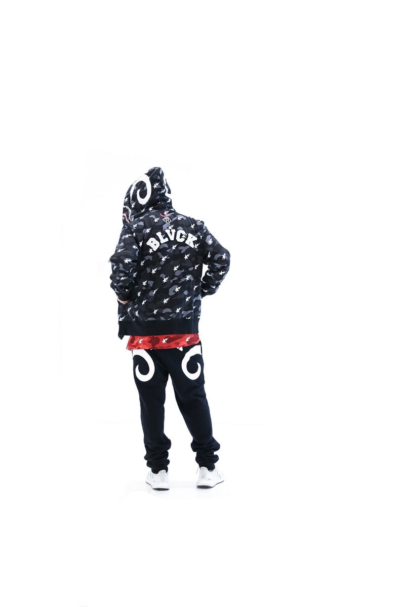 BAPE Black Scale Collaboration Lookbook 
