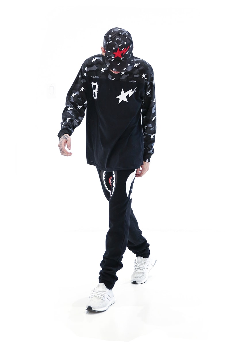 BAPE Black Scale Collaboration Lookbook 