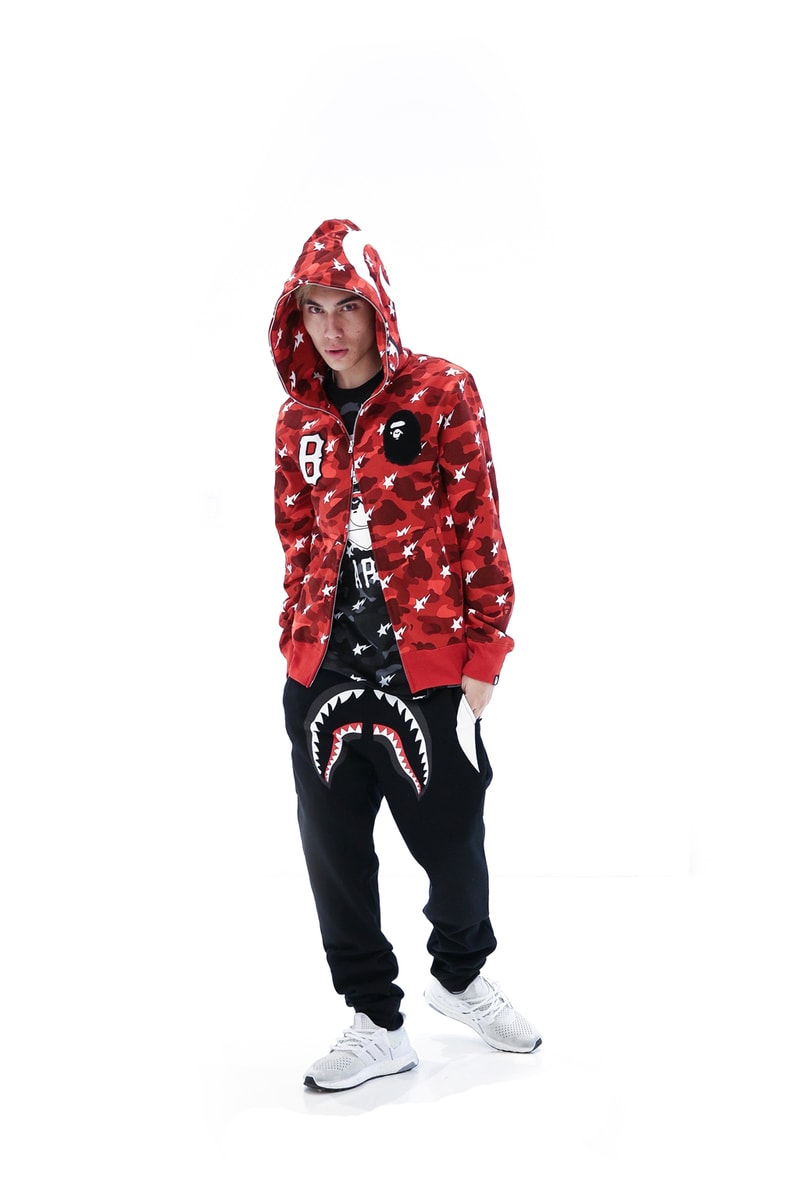 BAPE Black Scale Collaboration Lookbook 