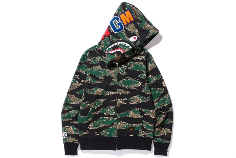 BAPE's Tiger Striped Camo Pattern Makes a Triumphant Return
