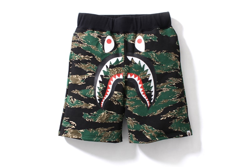 BAPE Tiger Striped Camo Collection