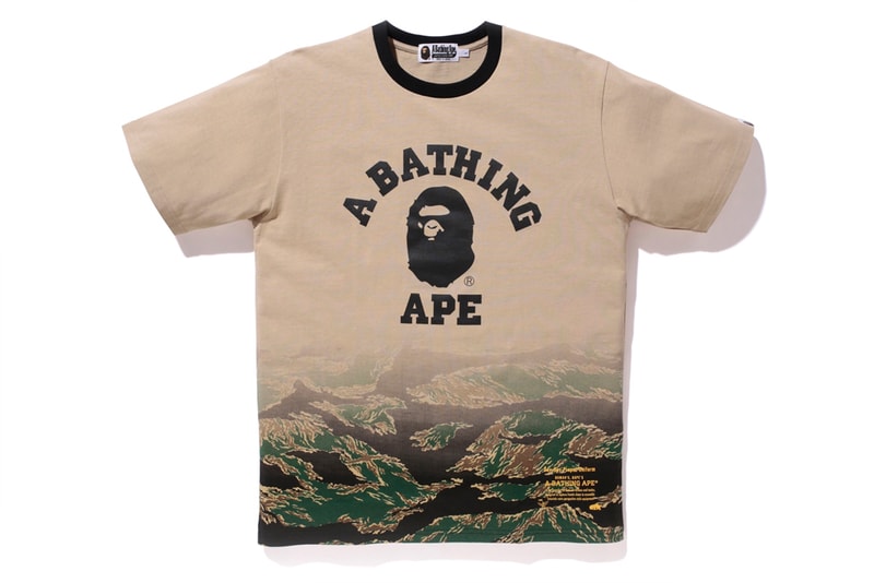 BAPE Tiger Striped Camo Collection