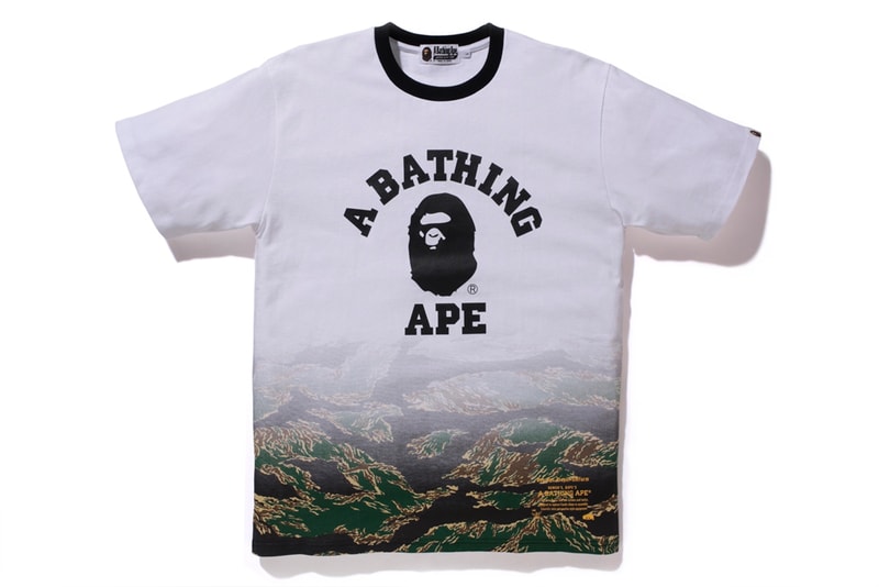 BAPE Tiger Striped Camo Collection