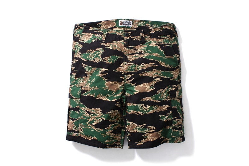 BAPE Tiger Striped Camo Collection
