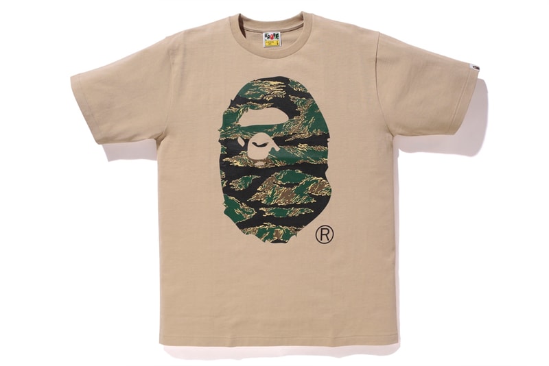 BAPE Tiger Striped Camo Collection