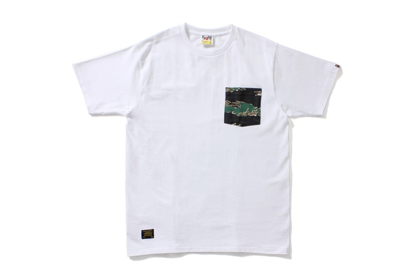BAPE Tiger Striped Camo Collection
