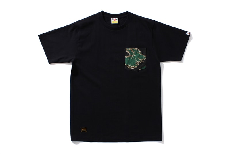 BAPE Tiger Striped Camo Collection