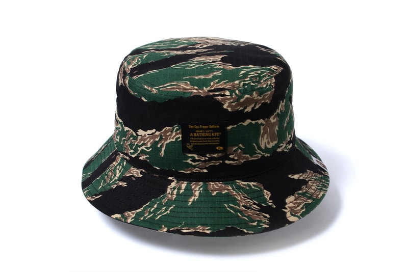 BAPE Tiger Striped Camo Collection