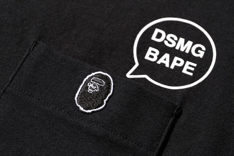 BAPE Dover Street Market Ginza 2016 Spring/Summer Collection