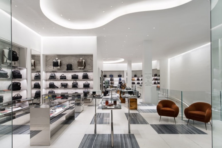 Barneys Mens Store Opens in San Francisco