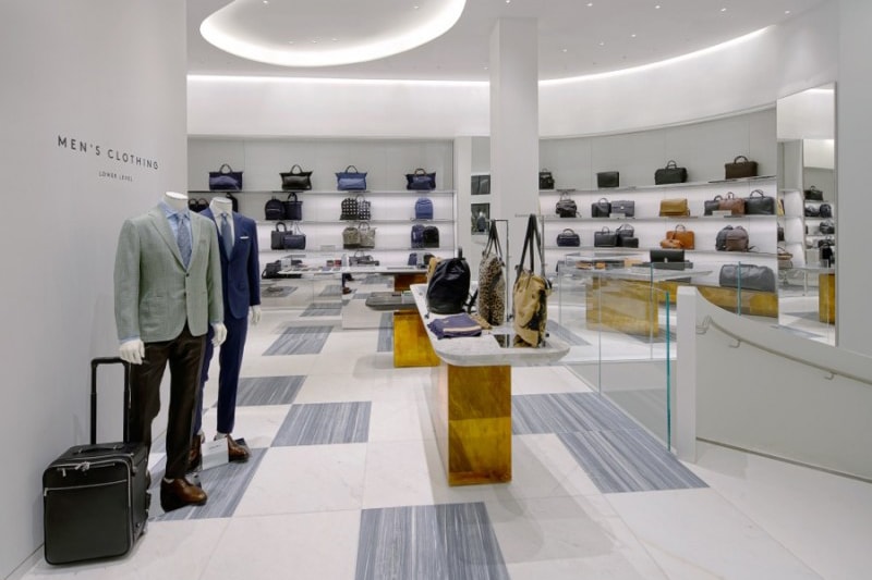 Barneys Mens Store Opens in San Francisco