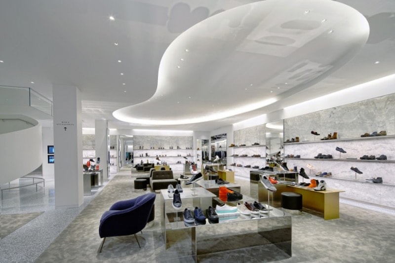 Barneys Mens Store Opens in San Francisco