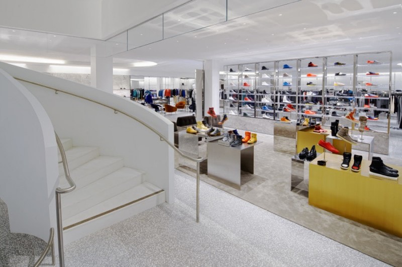 Barneys Mens Store Opens in San Francisco