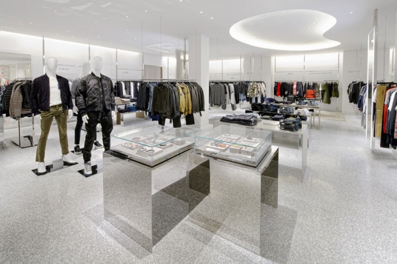 Barneys Mens Store Opens in San Francisco