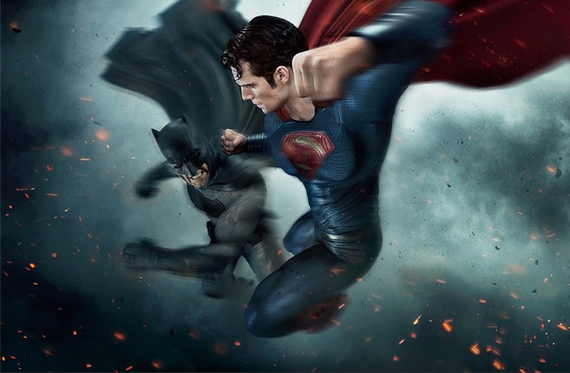 BATMAN VS. SUPERMAN WALLPAPER FOR PHONE