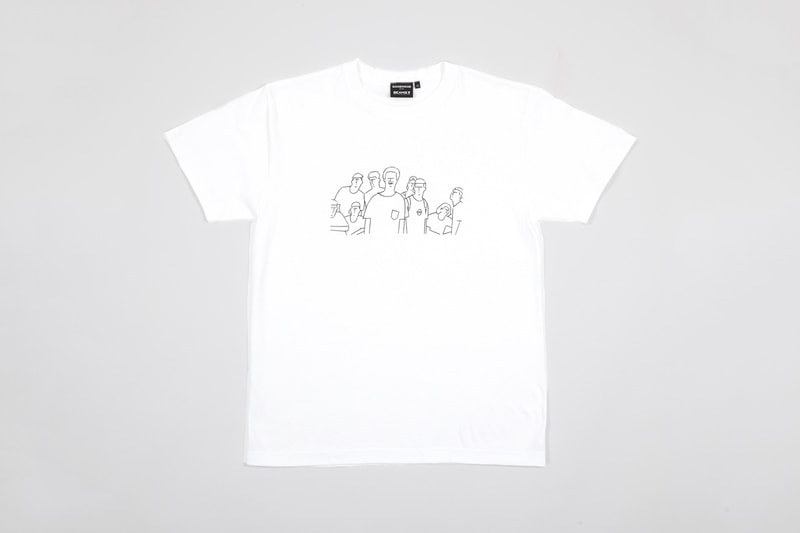 First Look at the BEAMS T X Goodhood X Yu Nagaba Collaboration