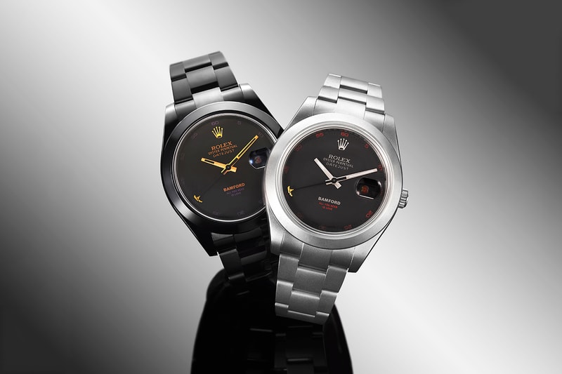 Bamford Watch Department Pays Homage to the Beatles with a Yellow Submarine Rolex Datejust