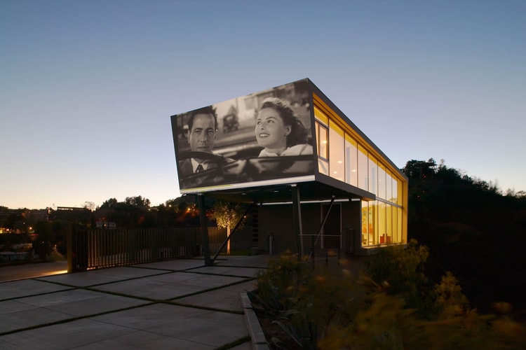 Belzberg Architects Pays Homage to the Silver Screen With Skyline Residence