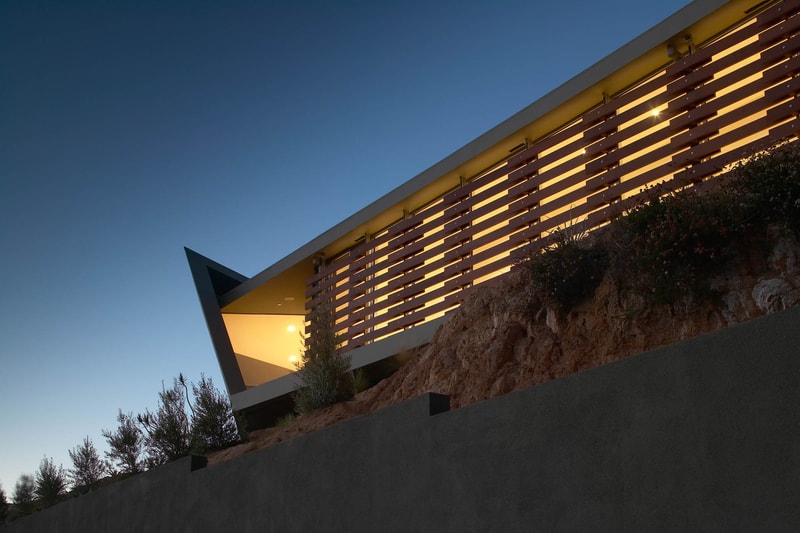 Belzberg Architects Pays Homage to the Silver Screen With Skyline Residence