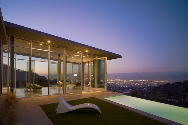 Belzberg Architects Pays Homage to the Silver Screen With Skyline Residence