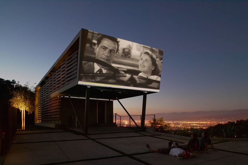 Belzberg Architects Pays Homage to the Silver Screen With Skyline Residence