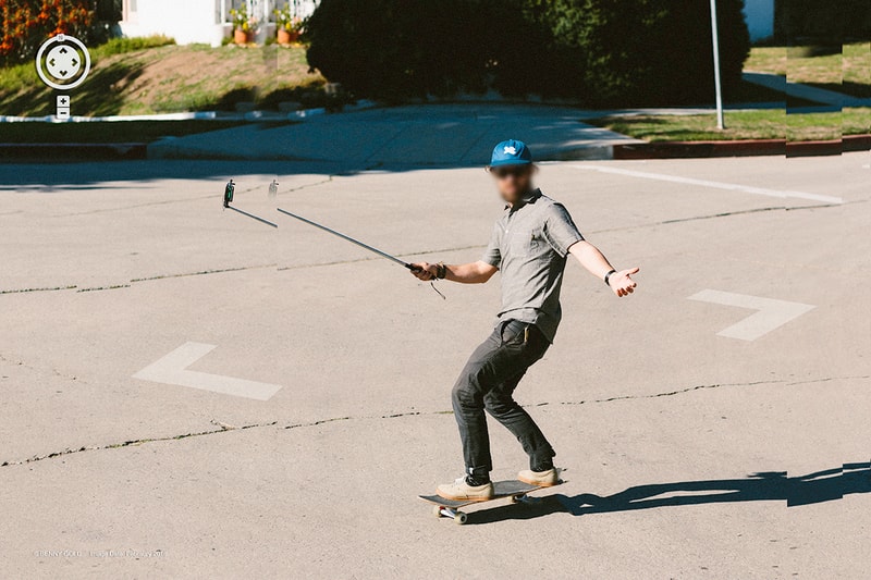Benny Gold Uses Google Street View to Shoot Lookbook 