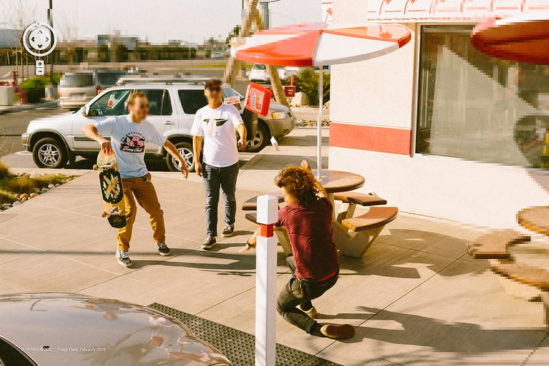 Benny Gold Uses Google Street View to Shoot Lookbook 