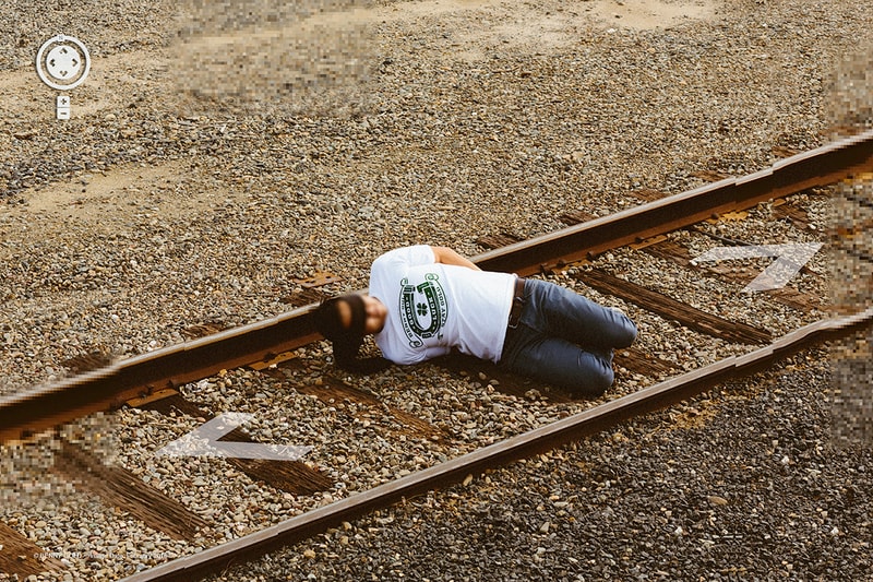 Benny Gold Uses Google Street View to Shoot Lookbook 