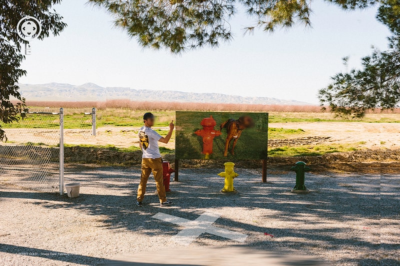 Benny Gold Uses Google Street View to Shoot Lookbook 
