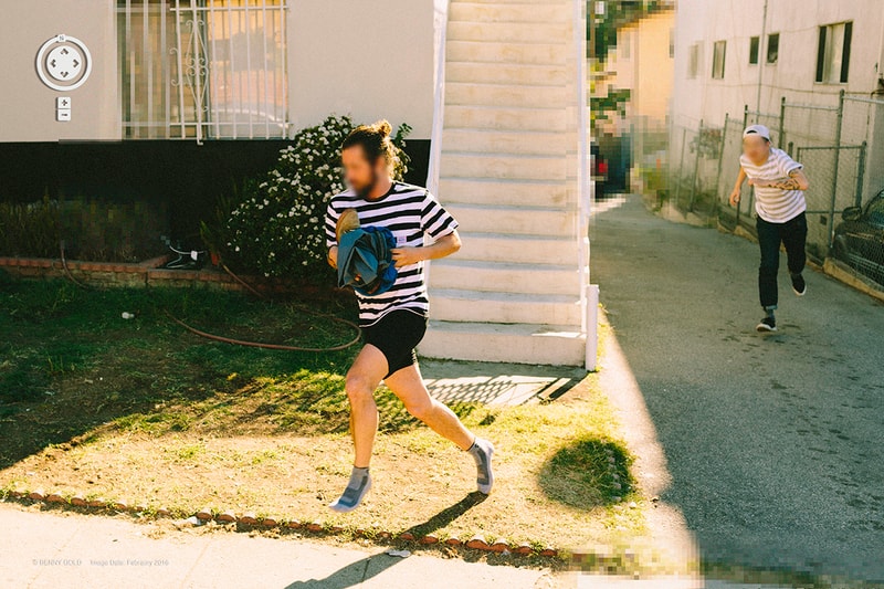 Benny Gold Uses Google Street View to Shoot Lookbook 