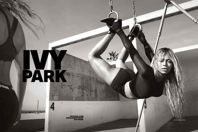 Beyonce Introduces Fashion Label IVY PARK