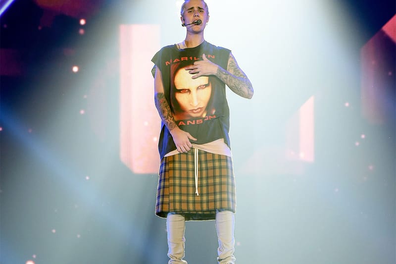 Fear of God Created Custom Pieces for Justin Bieber's 'Purpose' Tour